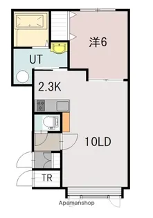 ワイステラ4【202号室】の間取り