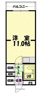 武王プラザ【2階】の間取り