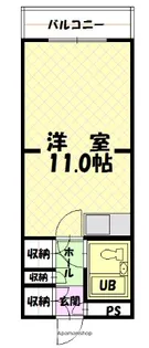 武王プラザ【2階】の間取り