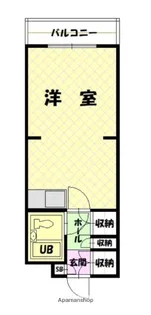 武王プラザ【218号室】の間取り