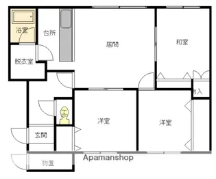 ニューファミリーA【2階】の間取り