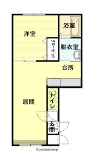 シエラ【2階】の間取り
