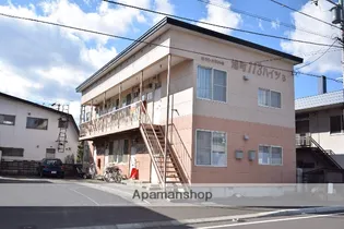 旭町113ハイツB【1階】の外観