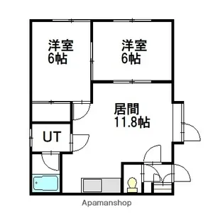 エンジョイ【2階】の間取り