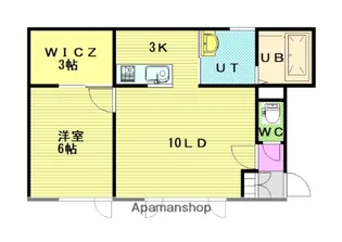 YSハイツ【1階】の間取り