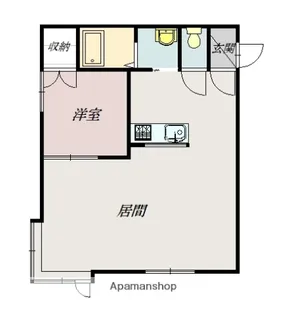 パセオ【1階】の間取り