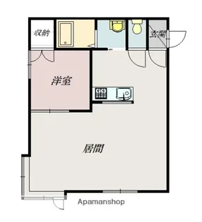 パセオ【1階】の間取り