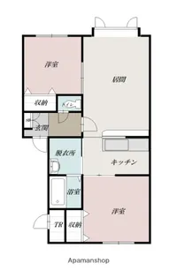 ステラコリーヌ【2階】の間取り