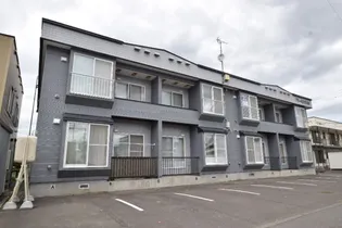 ブルーヒルズ6.6【2階】の外観