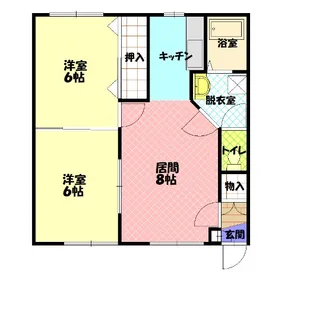ポパイハウス【1階】の間取り