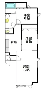 プレザン【102号室】の間取り