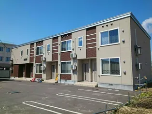 グランボヌールⅢ【2階】の外観