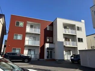 3条西ハイム【3階】の外観