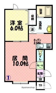 FT−Ⅰ【1階】の間取り