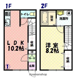 FT−Ⅲ【701号室】の間取り