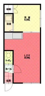 エスポワール10条【2階】の間取り