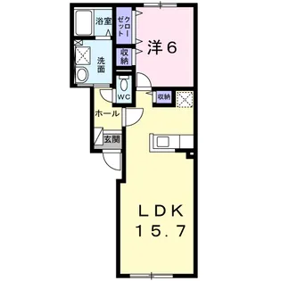 アリエッタ【2階】の間取り