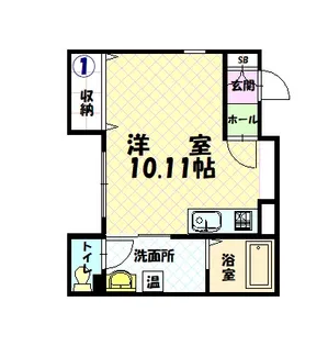 アルグレースときわ【1階】の間取り