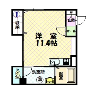 アルグレースときわ【2階】の間取り