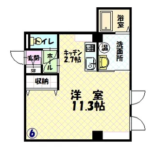 アルグレースときわ【2階】の間取り