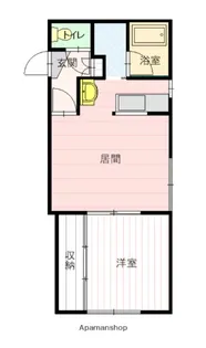 メモリアル東光【1階】の間取り