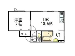 グレート【1階】の間取り