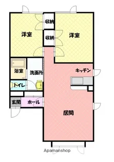 ポエム10.5【1階】の間取り