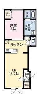 SKYNEXT【2階】の間取り