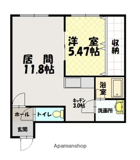 ピアコート【2階】の間取り