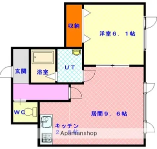 プラス52【1階】の間取り