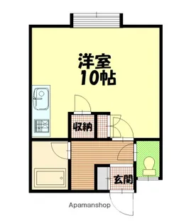 COTTON HOUSE21【2階】の間取り