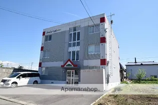シャンノール東旭川【302号室】の外観