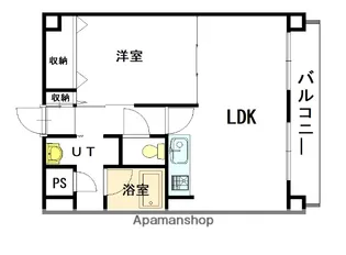 ロジェ3・2【2階】の間取り