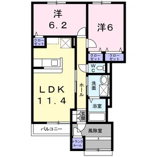 それいゆ【1階】の間取り