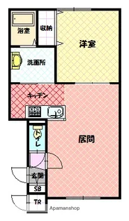 BRAN NEW【2階】の間取り