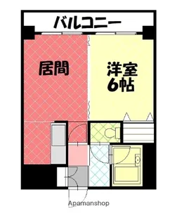 ナッツSPIRIT2【2階】の間取り