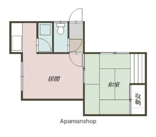 エルム豊岡【1階】の間取り