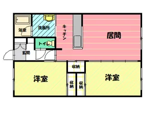 CELEBRA1.6【2階】の間取り