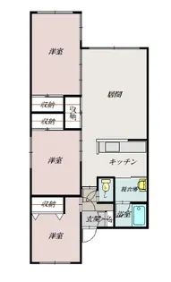 CELEBRA1.6【1階】の間取り