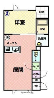 グレイス【2階】の間取り