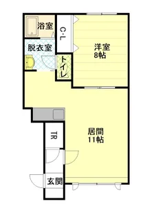 アピアA棟【2階】の間取り