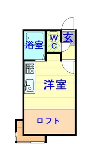 マグノリア5【2階】の間取り