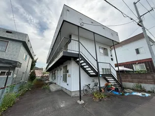 コーポ幸【2階】の外観