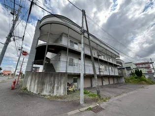 ロンシャン豊岡パートⅢ【2階】の外観