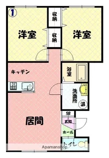 エリーズ【2階】の間取り