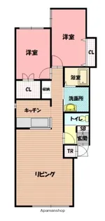ATEENA11.21A【1階】の間取り