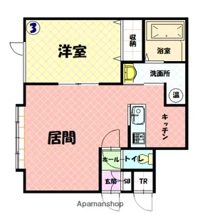 NOK HUUK【2階】の間取り