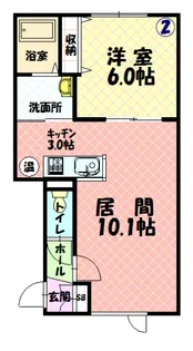 BROCCATO【1階】の間取り