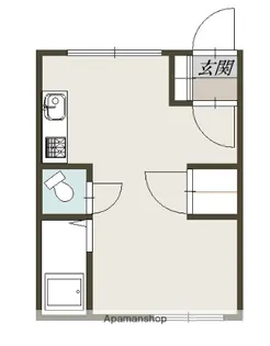 深川総合ハイツA【2階】の間取り