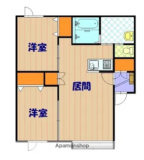 アルト31【1階】の間取り